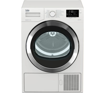 BEKO  Select DSX93460W Heat Pump Tumble Dryer - White